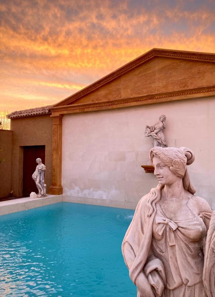 La Fuente Romana Campo-Nubes Extérieur photo